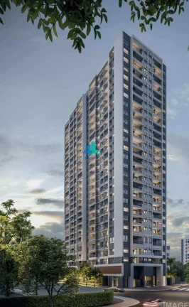 Imagem Apartamento à venda, no Belenzinho, com 2 quartos, 56m2, 1 vaga