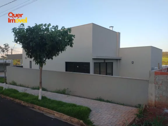 Imagem Linda casa em condomínio à venda em Ribeirão Preto-SP, Reserva San Pedro: 3 quartos, 3 suítes, 1 sala, 4 banheiros, 4 vagas, 163m².