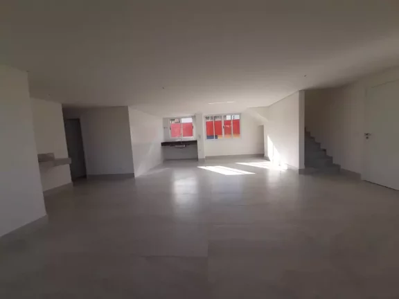 Imagem Cobertura duplex à venda, 5 quartos, 3 suítes, 4 vagas, CASTELO - Belo Horizonte/MG