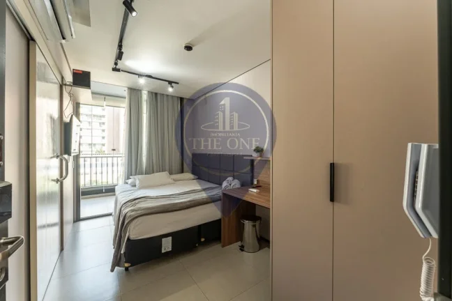 Imagem Studio à venda em Perdizes, São Paulo-SP: 1 quarto, 1 banheiro, 33m² de área. Aproveite esta oportunidade!