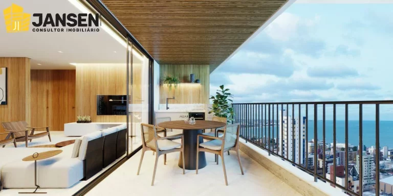 Imagem APARTAMENTOS UM POR ANDAR, C/ 03 SUÍTES NO BAIRRO DE TAMBAÚ