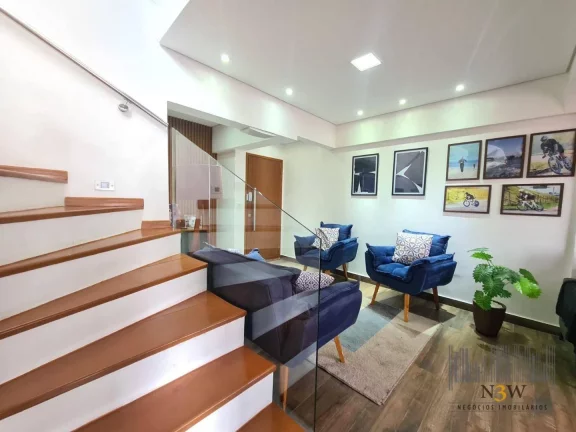 Imagem Cobertura com 2 dormitórios para alugar, 123 m² por R$ 11.350,00/mês - Vila Leopoldina - São Paulo/SP