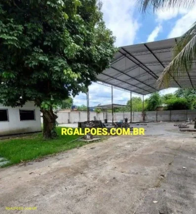Imagem Galpão para Locação em DUQUE DE CAXIAS, Capivari, 2 banheiros