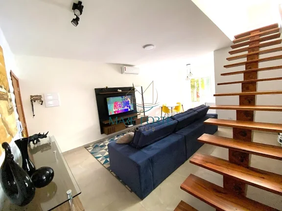 Imagem LINDA COBERTURA DUPLEX DECORADA A 500 METROS DO MAR!