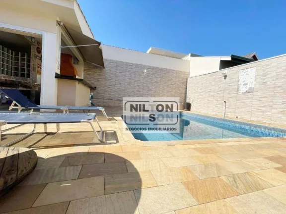 Imagem Casa com 3 dormitórios, 196 m²C e 450m2T - venda por R$ 1.500.000 ou aluguel por R$ 9..000,00/mês - Taquaral - Campinas/SP