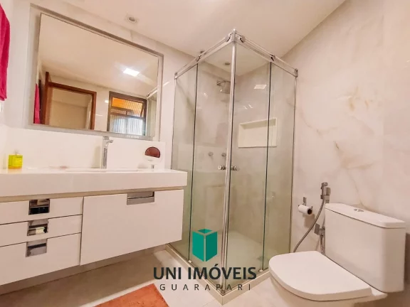 Imagem Apartamento Amplo 3 Quartos com Suíte e Vista para o Mar na Praia da Areia Preta, Guarapari