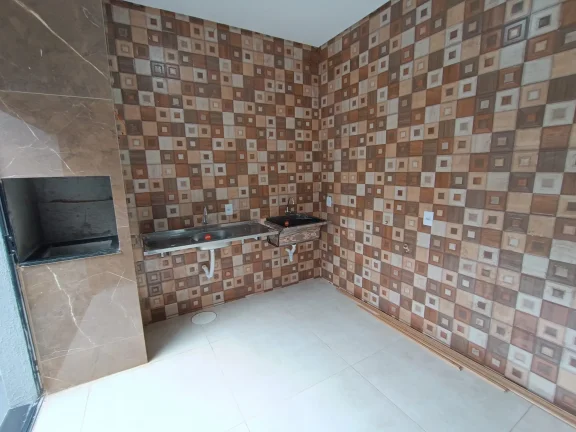 Imagem Casa De 3/4 C Suite Com Area Gourmet No Santa Luzia Em Construção