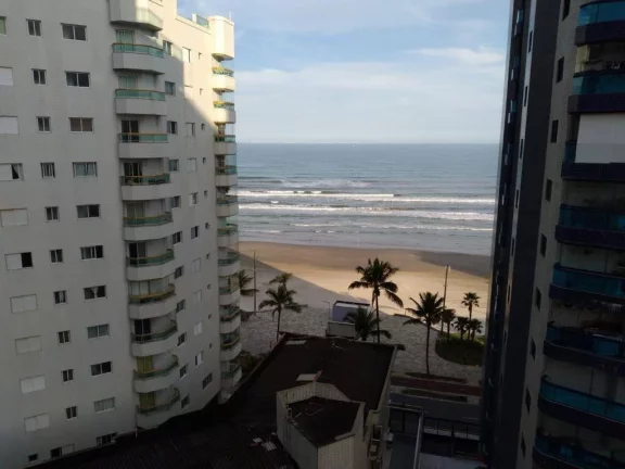 Imagem Apto Caiçara vista mar