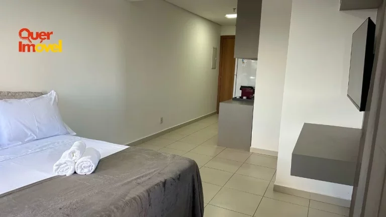 Imagem Apartamento de 1 quarto para venda ou locação em Nova Aliança, Ribeirão Preto-SP: 32m² de conforto!
