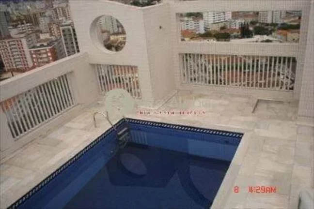 Imagem COBERTURA A VENDA NO BAIRRO DA PONTA DA PRAIA EM SANTOS