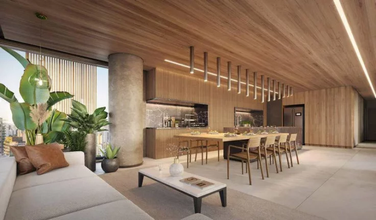 Imagem Apartamento A Venda 4 Dormitórios (4 suítes) 4 Vagas Itaim Bibi