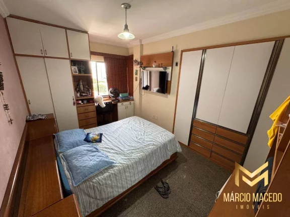 Imagem Apartamento com 3 dormitórios à venda, 122 m² por R$ 680.000,00 - Aldeota - Fortaleza/CE