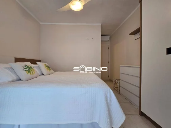 Imagem Apartamento à venda, com 3 dormitórios 1 suíte 104m² de área útil, 2 vagas – Riviera de São Lourenço SP.