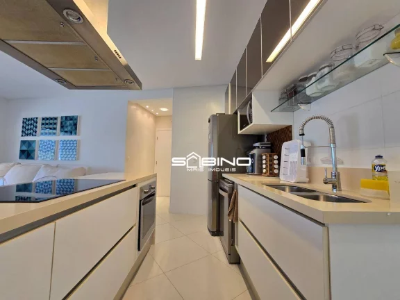 Imagem Apartamento à venda, com 4 dormitórios 2 Suítes 134m² 3 vagas- Riviera de São Lourenço - Bertioga/SP
