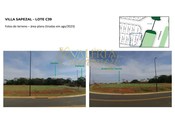 Imagem TERRENO RESIDENCIAL em INDAIATUBA - SP, JARDIM VILLA SAPEZAL