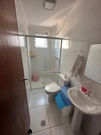 Imagem Apartamento à venda, 55 m² por R$ 400.000,00 - Vila Assunção - Praia Grande/SP