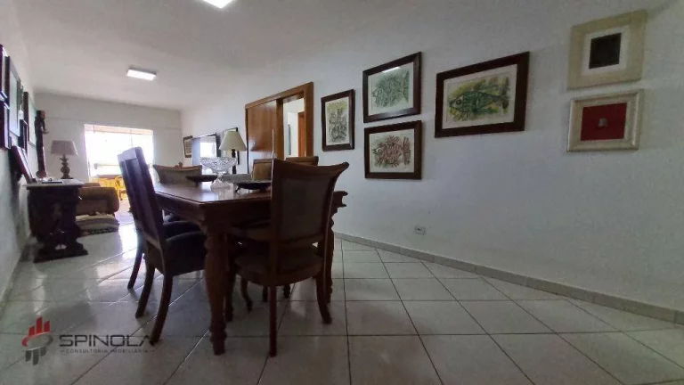 Imagem Apartamento com 3 dormitórios à venda, 140 m² por R$ 650.000,00 - Vila Caiçara - Praia Grande/SP