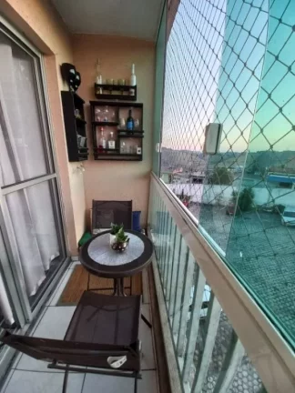 Imagem Apartamento à venda, 53 m² por R$ 203.000,00 - Vila Cristina - Ferraz de Vasconcelos/SP