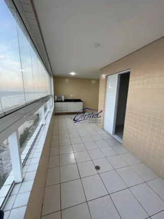 Imagem Apartamento com 3 dormitórios à venda, 128 m² por R$ 1.500.000 - Real - Praia Grande/SP