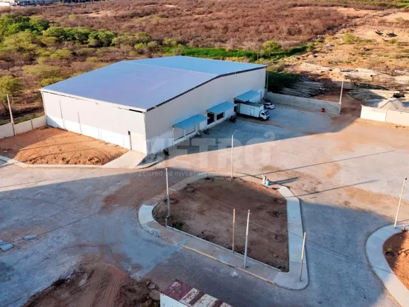 Imagem Galpão para locação com espaço, segurança e localização, PETROLINA - PE