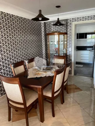 Imagem APARTAMENTO À VENDA, COM 105 M² COM 3 DORMITÓRIOS (1SUITE E SACADA) , 2 VAGAS DEMARCADAS, DEPOSITO E LAZER COMPLETO - VILA REGENTE FEIJÓ/SP.