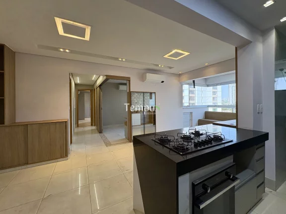 Imagem Follow Bueno Residence - Apartamento de 82m², 3 quartos, completo em armários, cortinas de vidro à venda no bairro Setor Bueno - Goiânia/GO