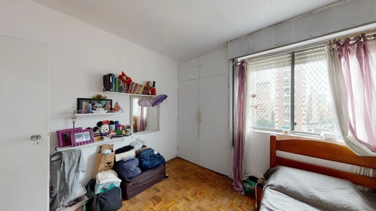 Imagem Apartamento 98M², 3Q, 1 Suíte, 2 Banheiros, 1 Vaga, Playground, Portaria 24h.