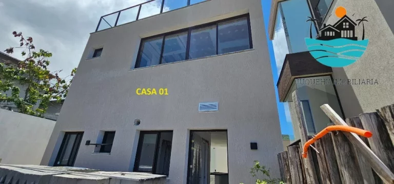 Imagem Lançamento Casa em condomínio Juquehy - entrega no contrapiso, 160m² de construção e 250m² de área útil, 3 suítes, 2 vagas | Juquehy Imobiliária