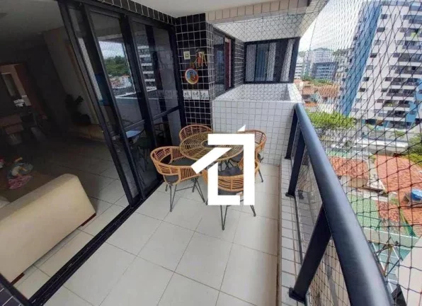 Imagem Apartamento | Jatiúca | 3 Quartos | 110m² | Sombra