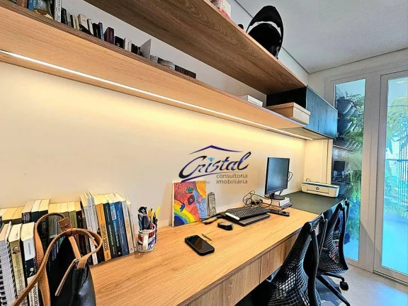 Imagem Apartamento com 3 quartos / suítes à venda, 146 m² - Campo Belo - São Paulo/SP
