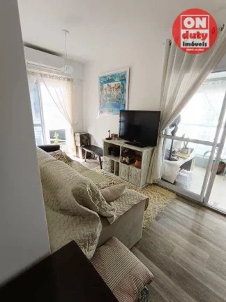 Imagem Locação Apartamento com 2 quartos - Pompéia - Santos/SP
