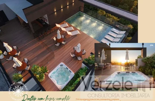 Imagem Apartamento 2 dormitórios para Venda em Camboriú / SC no bairro São Francisco de Assis