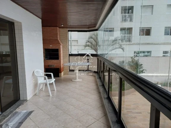 Imagem Apartamento frente mar nas Astúrias com lazer, 3 quartos com suíte e 2 vagas: 110m², venda ou locação!