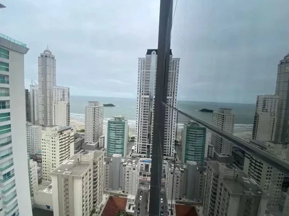 Imagem Apartamento de alto padrão com vista para o mar com 4 suítes e 2 vagas em Balneário Camboriú
