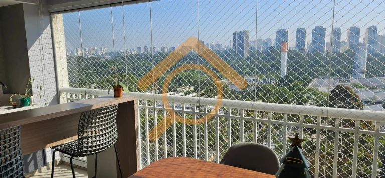 Imagem Apartamento de alto padrão com 4 quartos e 132 m² em Jurubatuba, São Paulo-SP