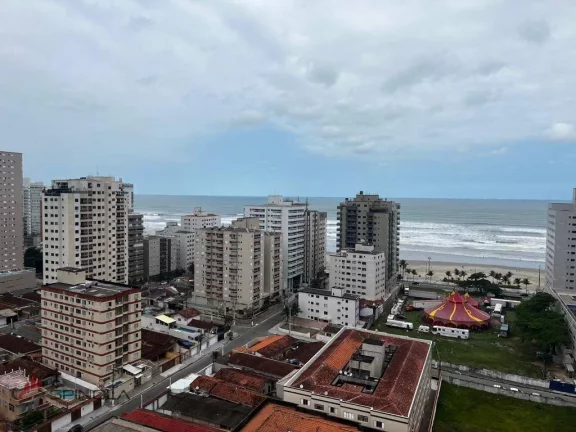 Imagem Apartamento Duplex com 2 dormitórios à venda, 125 m² por R$ 630.000,00 - Aviação - Praia Grande/SP