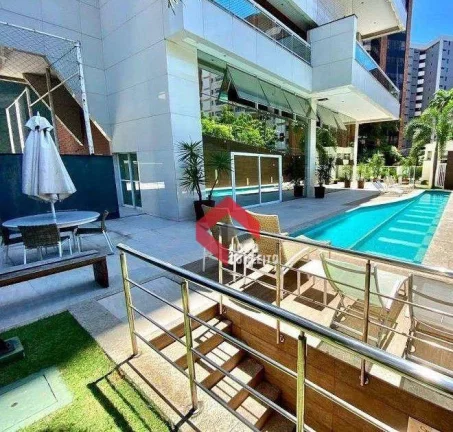 Imagem Apartamento Duplex com 4 dormitórios à venda, 295 m² por R$ 2.999.000,00 - Meireles - Fortaleza/CE