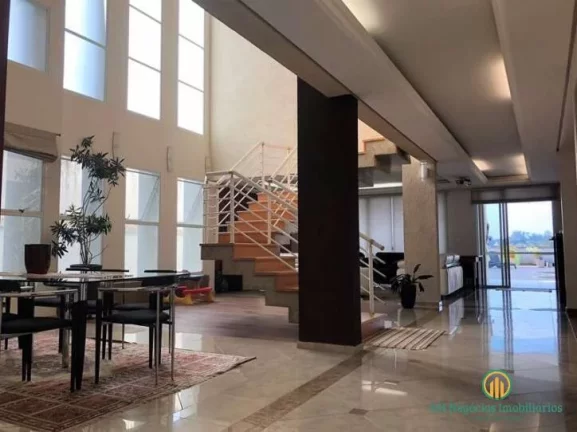 Imagem Casa com 3 suítes, gourmet e piscina! Cond. Nova Higienópolis