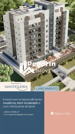 Imagem Apartamento à venda em Curitiba, Bairro Alto, com 2 quartos, 56,42m²