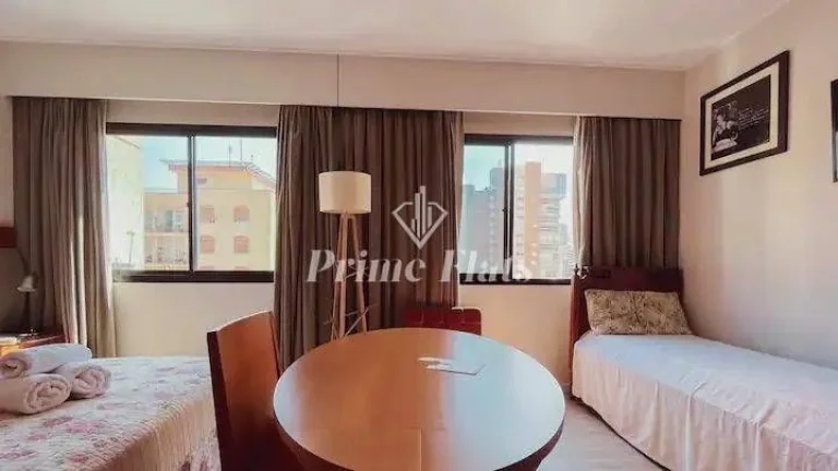 Imagem Flat disponível para venda no Slaviero Essential São Paulo Moema, com 26m², 1 dormitório e 1 vaga de garagem