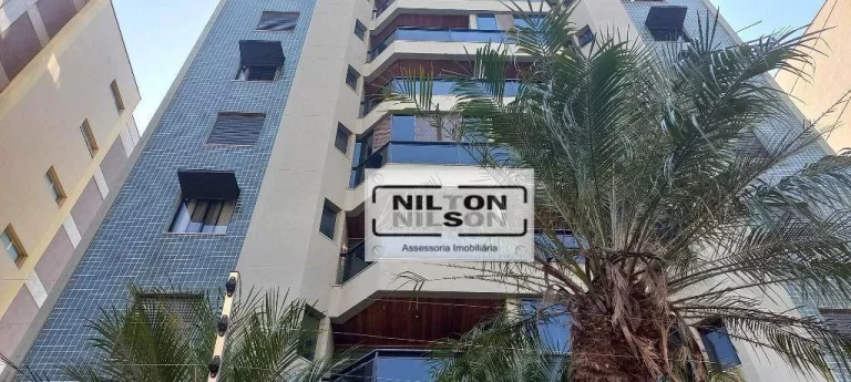 Imagem Apartamento com 3 dormitórios para alugar, 110 m² por R$ 2.700,00/mês - Jardim das Paineiras - Campinas/SP