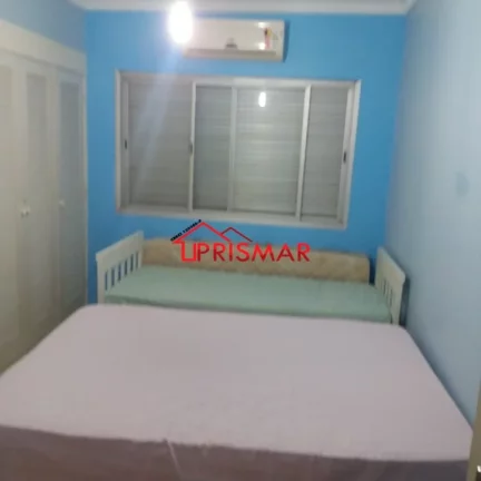 Imagem 3 dormitorios mobiliado 1 suíte 1 vaga Enseada Guarujá