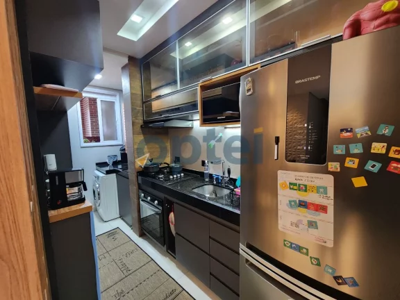 Imagem Apartamento de 71m² com 2 dorm com suíte e varanda gourmet