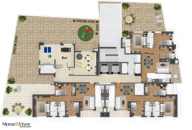 Imagem Cobertura Duplex para Venda em Curitiba, Cristo Rei, 3 dormitórios, 1 suíte, 2 banheiros, 2 vagas