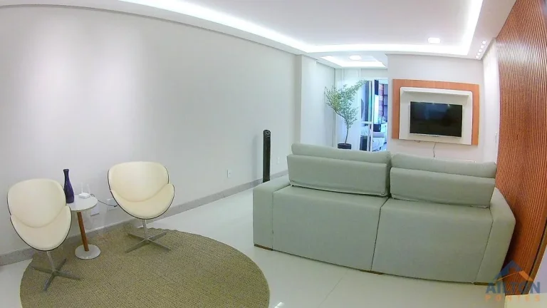 Imagem Apartamento Frente p/ Mar com 4 Suítes à Venda na Praia do Morro - Guarapari/ES