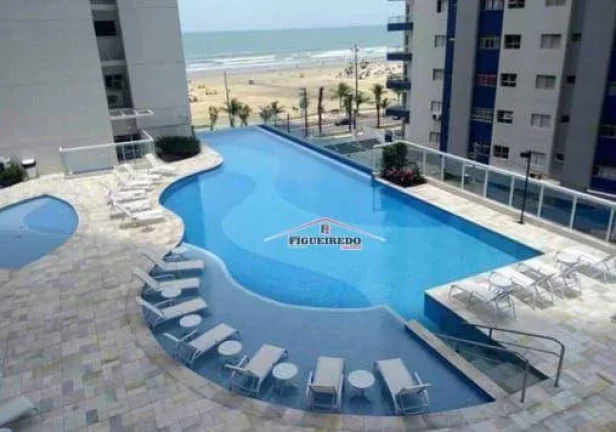 Imagem Apartamento à venda, 101 m² por R$ 1.550.000,00 - Vila Guilhermina - Praia Grande/SP