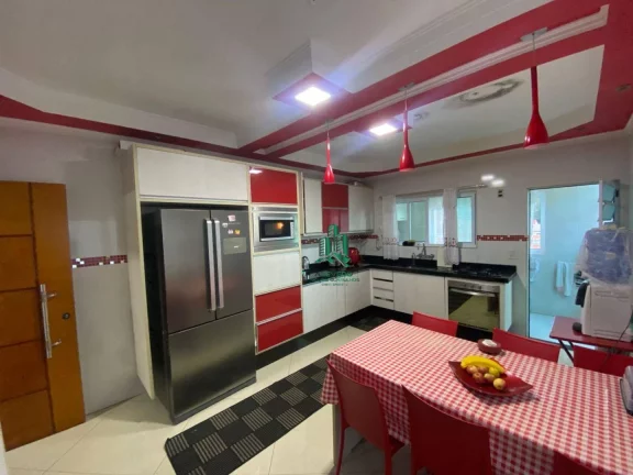Imagem Sobrado com 3 dormitórios à venda, 200 m² por R$ 890.000,00 - Parque Flamengo - Guarulhos/SP