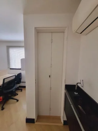 Imagem Conjunto para alugar, 124 m² por R$ 12.452,38/mês - Moema - São Paulo/SP