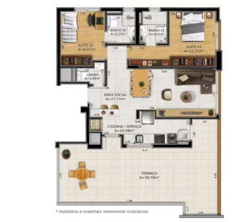 Imagem Urban 61 - Apartamento à venda no bairro Passo da Areia - Porto Alegre/RS