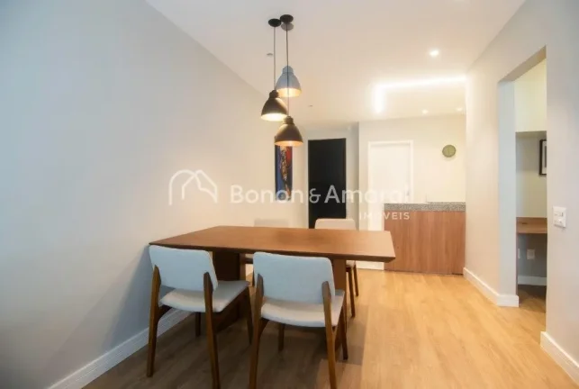 Imagem Apartamento à venda no bairro Nova Campinas, no exclusivo condomínio Alive. Com um design sofistic...